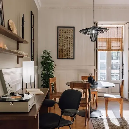 公寓 Tanigawa - 2 Bedrooms In Santo Antonio Lisboa